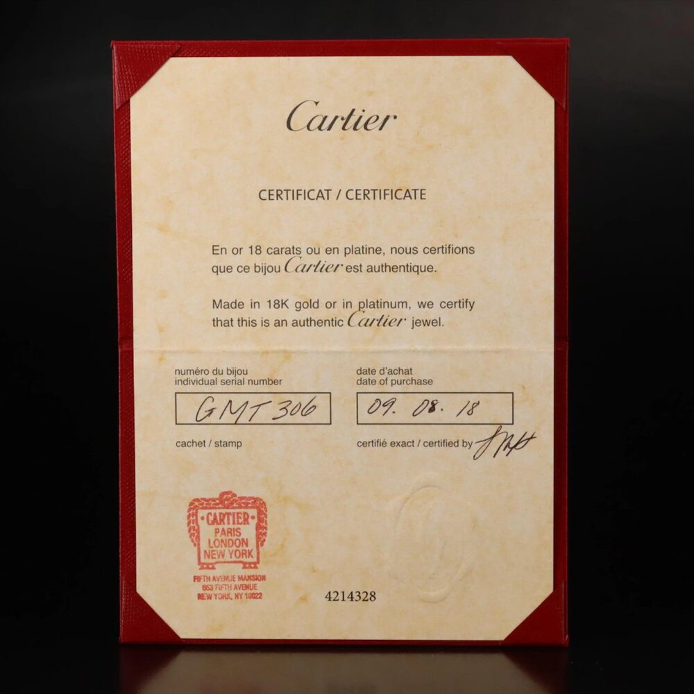 SOLD - Cartier 18K Rose Gold Juste un Clou Bracelet - Picture 12 of 12